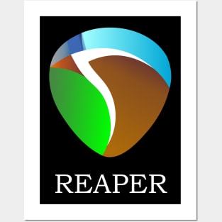 Reaper Logo Posters and Art